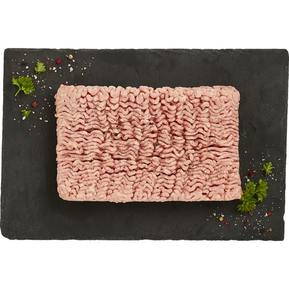 1000 gr. Friskhakket dansk grisekød 8-12%